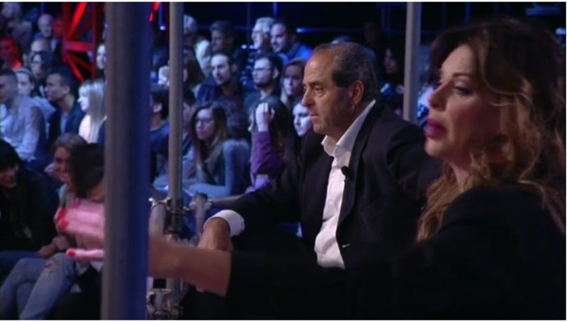 Alba Parietti & Antonio Di Pietro